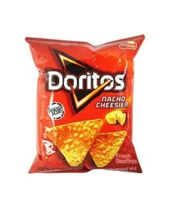 Shoppers Mart - Binondo Snacks Doritos Tortilla Chips Nacho Cheesier 65g