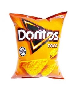 Shoppers Mart - Binondo Doritos Tortilla Chips Taco 65g Snacks