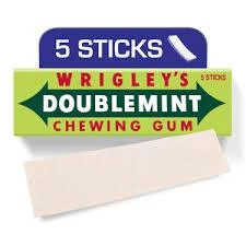 Shoppers Mart - Binondo Confectionery Doublemint Peppermint 5 Sticks