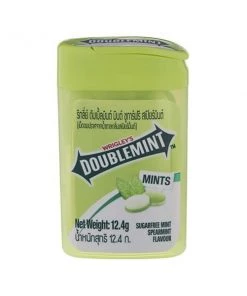Shoppers Mart - Binondo Confectionery Doublemint Spearmint Bottles 20S