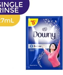 Shoppers Mart - Binondo Downy Fabric Conditioner 1Rinse 6 X 27mL Household & Laundry
