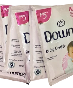 Shoppers Mart - Binondo Downy Fabric Conditioner Baby Gentle 6 X 27mL Household & Laundry