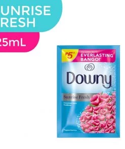 Shoppers Mart - Binondo Household & Laundry Downy Fabric Conditioner Sunrise Fresh 25mL Pack (6)