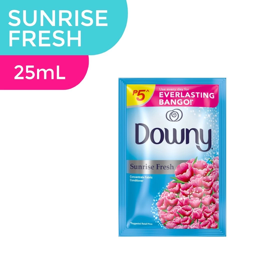 Shoppers Mart - Binondo Household & Laundry Downy Fabric Conditioner Sunrise Fresh 25mL Pack (6) 1 Shoppers Mart - Binondo Household & Laundry Downy Fabric Conditioner Sunrise Fresh 25mL Pack (6)