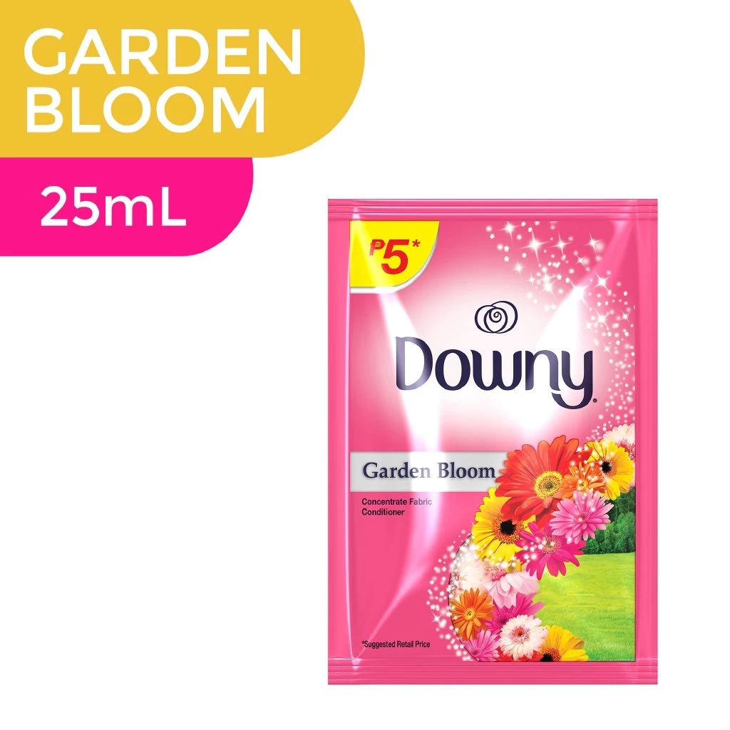 Shoppers Mart - Binondo Downy Fabric Conditioner Garden Bloom 6 X 25mL Household & Laundry 1 Shoppers Mart - Binondo Downy Fabric Conditioner Garden Bloom 6 X 25mL Household & Laundry