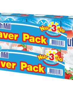 Shoppers Mart - Binondo Dutch Mill Saver Pack Strawberry 90mLx4S