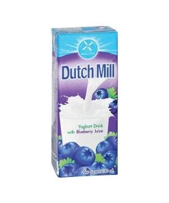 Shoppers Mart - Binondo Dutchmill Yogurt Milk Bluebery 180mL Dairy, Chilled & Eggs