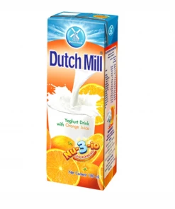 Shoppers Mart - Binondo Dutchmill Yogurt Milk Orange 180mL Dairy, Chilled & Eggs
