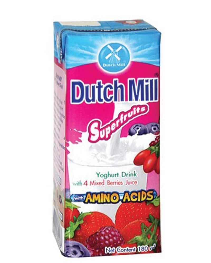 Shoppers Mart - Binondo Dutchmill Yogurt Milk Superfruit 180mL 1 Shoppers Mart - Binondo Dutchmill Yogurt Milk Superfruit 180mL