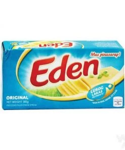 Shoppers' Mart Eden Cheese Plain 165g Dairy, Chilled & Eggs