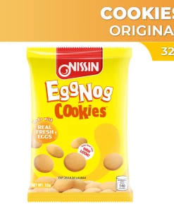 Shoppers Mart - Binondo Eggnog Cookies 32g Biscuits, Crackers & Cookies