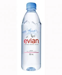 Shoppers Mart - Binondo Evian Mineral Water 500mL Beverages
