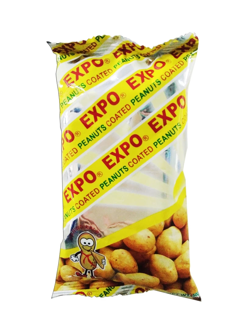 Shoppers Mart - Binondo Expo Peanut Coated 50g 1 Shoppers Mart - Binondo Expo Peanut Coated 50g