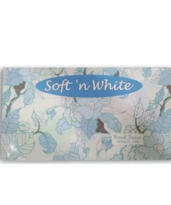 Shoppers Mart - Binondo Extra Soft N White Facial Tissue Box 140P Household & Laundry