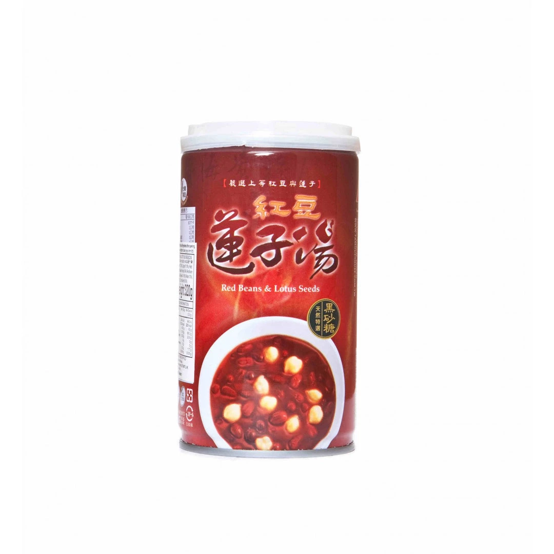 Shoppers Mart - Binondo Canned, Packed & Preserved Food Famous House Redbeans & Lotus Seed Soup 320g 1 Shoppers Mart - Binondo Canned, Packed & Preserved Food Famous House Redbeans & Lotus Seed Soup 320g
