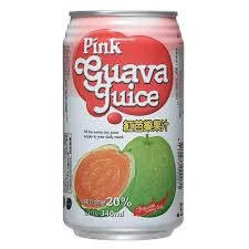 Shoppers Mart - Binondo Famouse House Pink Guava Juice Can 340mL Beverages