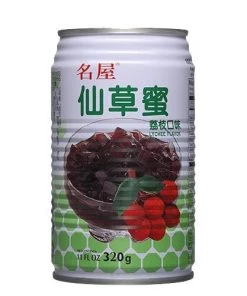 Shoppers Mart - Binondo Famouse House Grass Jelly Drink Lychee 320g Beverages