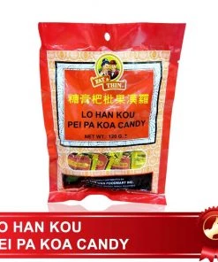 Shoppers Mart - Binondo Fat & Thin Lo Han Kou 120g Food Cupboard
