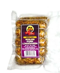 Shoppers' Mart Frozen Fat & Thin Skinless Longanisa Pork 400g