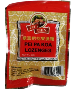 Shoppers Mart - Binondo Confectionery Fat & Thin Pei Pa Koa 60g