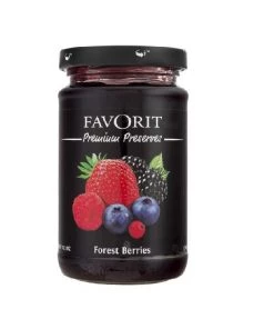 Shoppers' Mart Dressings & Spreads Favorit Premium Prserves Forest Berries 350g