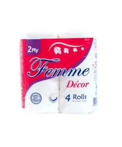 Shoppers Mart - Binondo Femme Bathroom Tissue 2Ply 4S