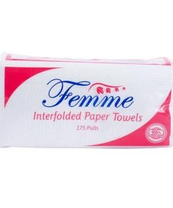 Shoppers Mart - Binondo Femme Paper Towel Interfolded 175S