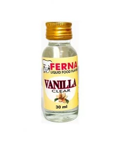 Shoppers Mart - Binondo Food Cupboard Ferna Liquid Flavoring Vanilla Clear 30mL