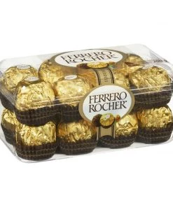 Shoppers Mart - Binondo Ferrero Rocher Chocolate 16 Pcs 204g