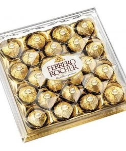 Shoppers Mart - Binondo Confectionery Ferrero Rocher Chocolate 24 Pcs 300g