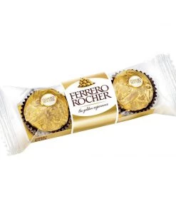 Shoppers Mart - Binondo Ferrero Rocher Chocolate 3 Pcs 37.5g