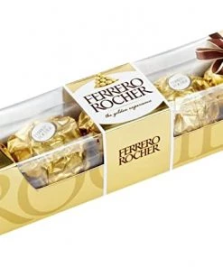 Shoppers Mart - Binondo Confectionery Ferrero Rocher Chocolate 5 Pcs 62.5g