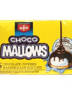 Shoppers Mart - Binondo Biscuits, Crackers & Cookies Fibisco Chocolate Mallows 100g