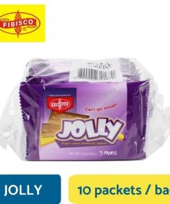 Shoppers Mart - Binondo Fibisco Jolly Cream Biscuit 10S