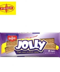 Shoppers Mart - Binondo Fibisco Jolly Cream Biscuit 8S Biscuits, Crackers & Cookies