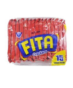 Shoppers Mart - Binondo Biscuits, Crackers & Cookies Fita Crackers 30gx15S