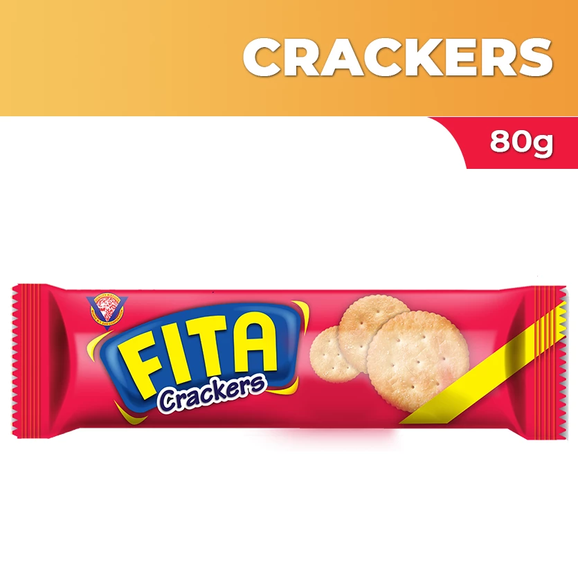 Shoppers Mart - Binondo Fita Crackers Slugs 80g 1 Shoppers Mart - Binondo Fita Crackers Slugs 80g