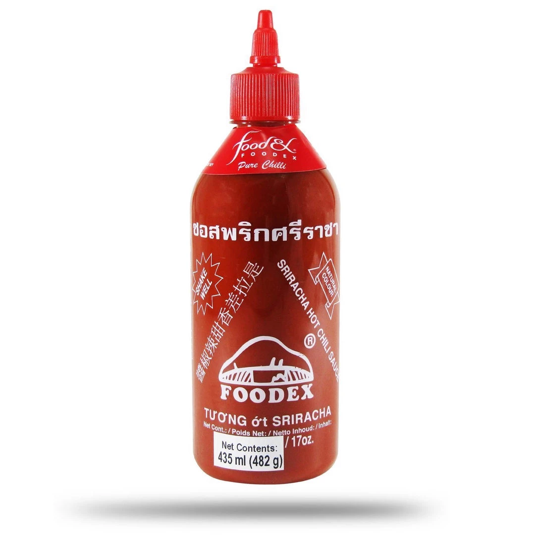 Shoppers Mart - Binondo Foodex Sriracha Hot Chili Sauce 435mL 1 Shoppers Mart - Binondo Foodex Sriracha Hot Chili Sauce 435mL