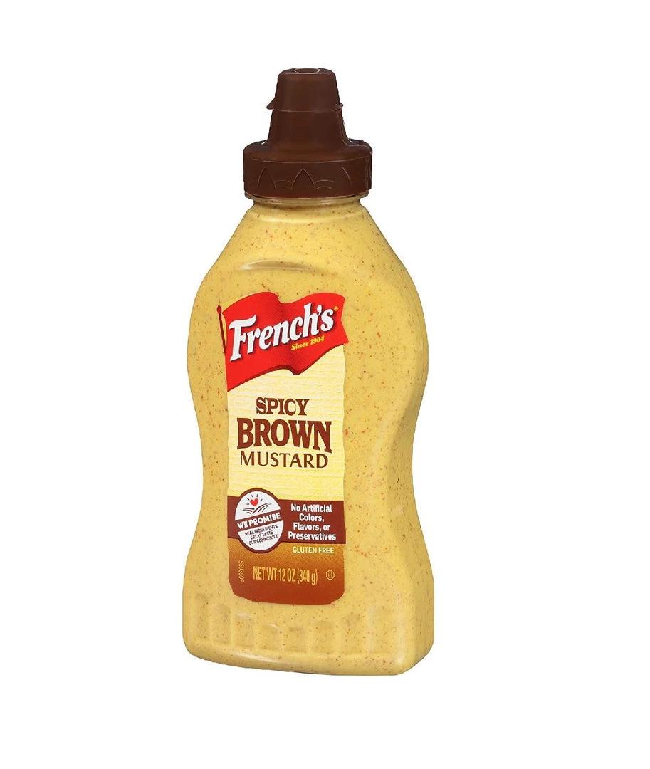 Shoppers' Mart Cooking Essentials French Spicy Brown Mustard Sqz 12oz 1 Shoppers' Mart Cooking Essentials French Spicy Brown Mustard Sqz 12oz