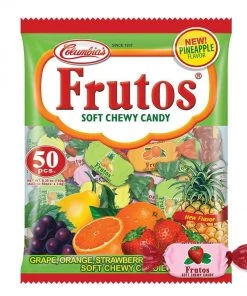 Shoppers Mart - Binondo Frutos Candy Soft Chewy 50S