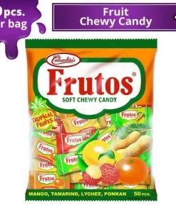 Shoppers Mart - Binondo Frutos Candy Tropical Fruits 50S