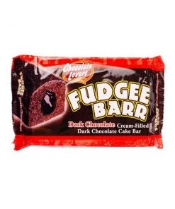 Shoppers Mart - Binondo Snacks Fudgee Barr Cake Bar Dark Chocolate 1pc