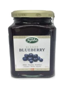 Shoppers' Mart Dressings & Spreads Fynbo Blueberry 400g