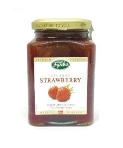 Shoppers' Mart Dressings & Spreads Fynbo Strawberry 400g