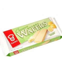 Shoppers Mart - Binondo Snacks Garden Wafer Lemon 200g