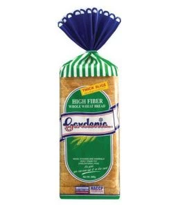 Shoppers Mart - Binondo Gardenia Wheat Bread Hi-Fiber Thick Slice 600g