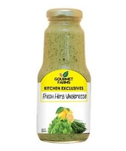 Shoppers' Mart Gf Fresh Herb Vinaigrette 250mL