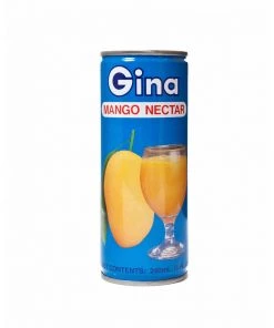 Shoppers Mart - Binondo Beverages Gina Mango Nectar Can 240mL