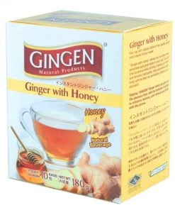 Shoppers Mart - Binondo Gingen Ginger Tea With Honey 18Gx10 Beverages
