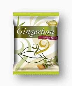 Shoppers Mart - Binondo Confectionery Gingerbon Voice Candy Regular 125G